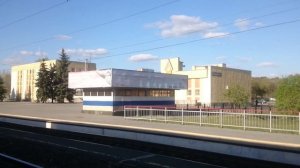 Железнодорожный вокзал на станции Сердобск Railway station at Serdobsk station 谢尔多布斯克火车站 セルドブスク駅の鉄道