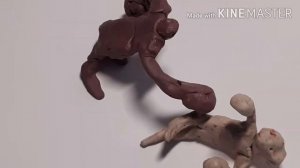 Бои без правил / Пластилиновый бокс ?♂️ / Мини мульт от Миши