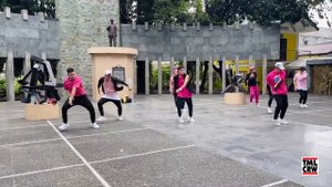 PINK VENOM by Blackpink | Dance Workout | Zumba | TML Crew Kramer Pastrana