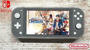 The Legend of Heroes: Trails through Daybreak Nintendo Switch Lite Gameplay