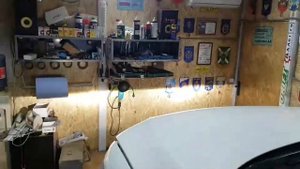 Audi Q7. Решение проблемы плохого штатного света.  Замена линз с сохранением функции адаптива.