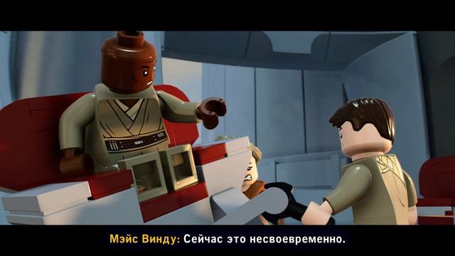Прохождение игры LEGO Звёздные Войны Скайуокер Сага Часть 1