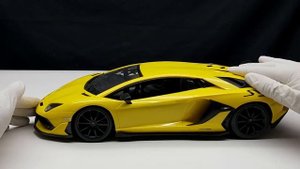 Lamborghini Aventador SVJ RC1:14 Unboxing & Testing (RASTAR)
