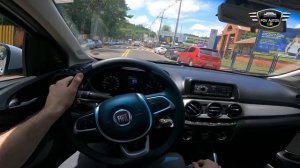 Fiat Argo Drive (1.0) 2019 / POV Test Drive 4K (Sem narração)