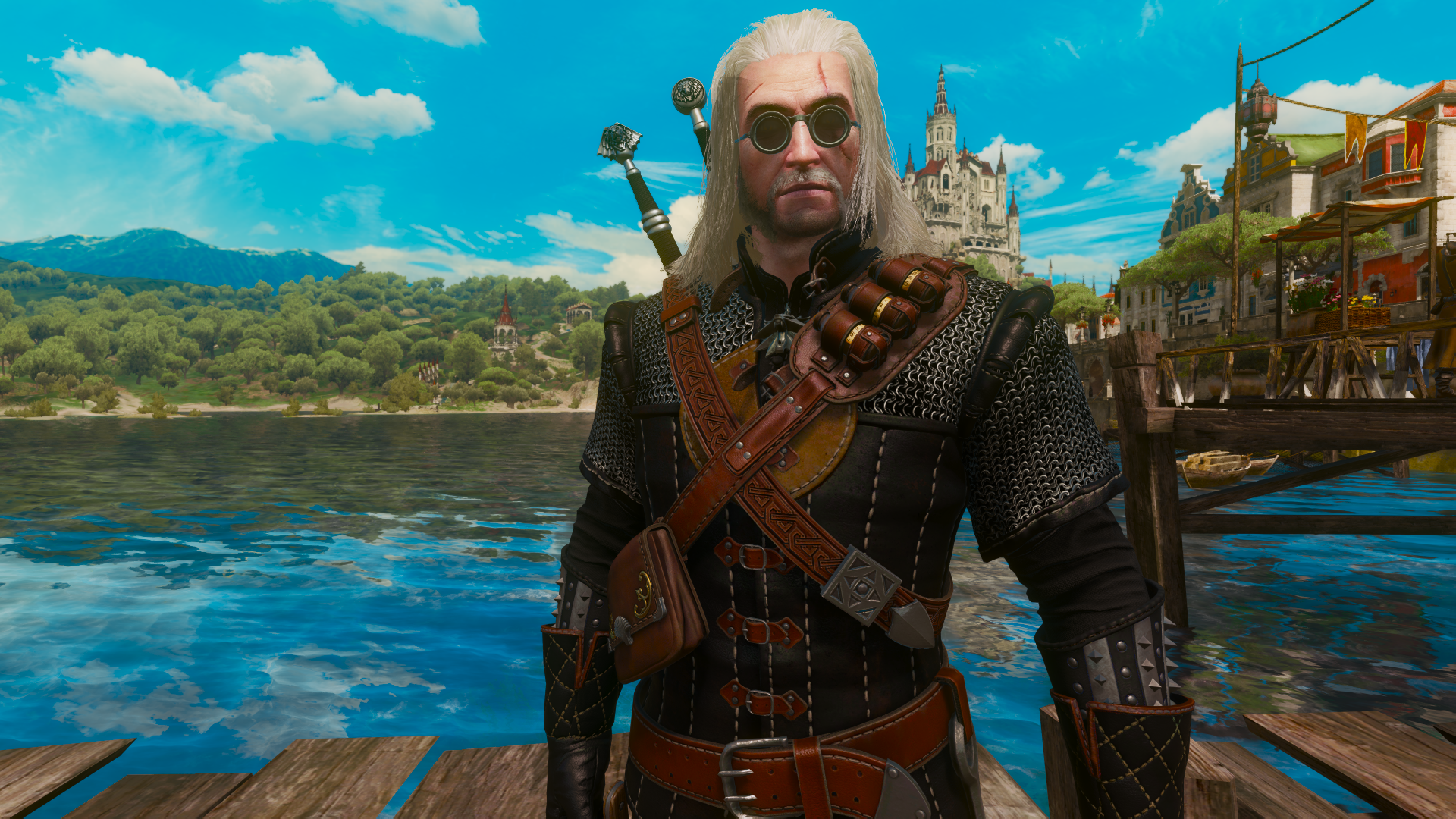 The Witcher 3: Wild Hunt. Как быстро получить комплект Мантикоры