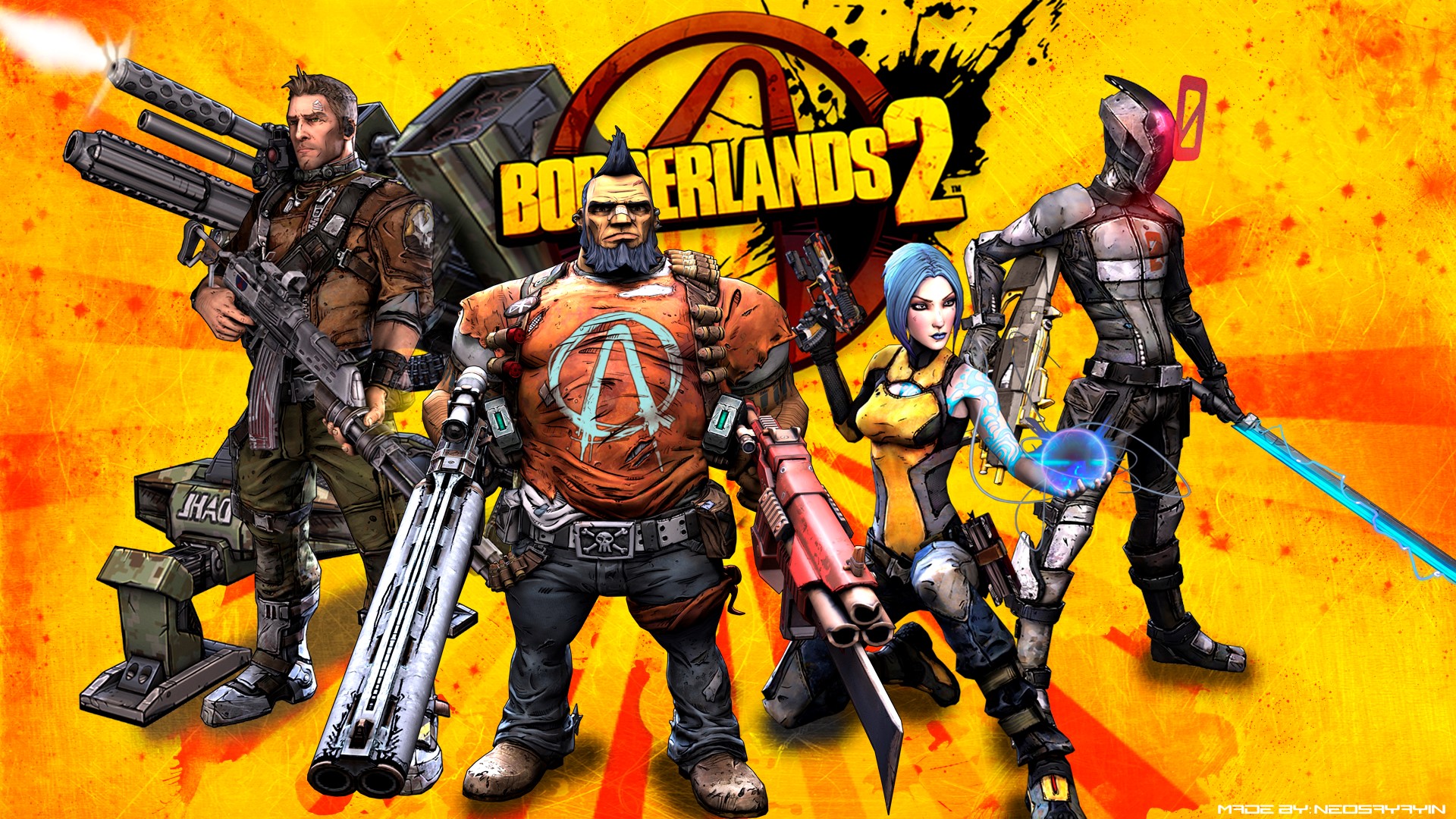 Steam borderlands 2 бесплатно в steam (119) фото