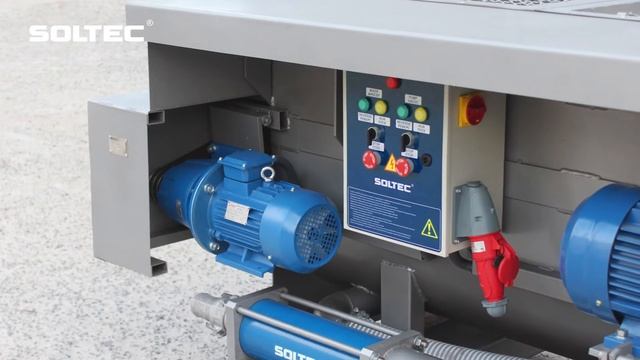 Мобильный комплекс Политермашина SOLTEC ® ZM 1000 для строительства малоэтажных домов