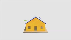 Развивающие мультики для детей. Строительство дома.