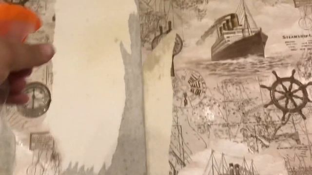 Как легко снять моющиеся обои! смотреть онлайн