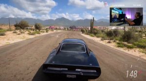 Dodge Charger 'Fast X' 1970 | Forza Horizon 5 | Thrustmaster T-GT II Gameplay