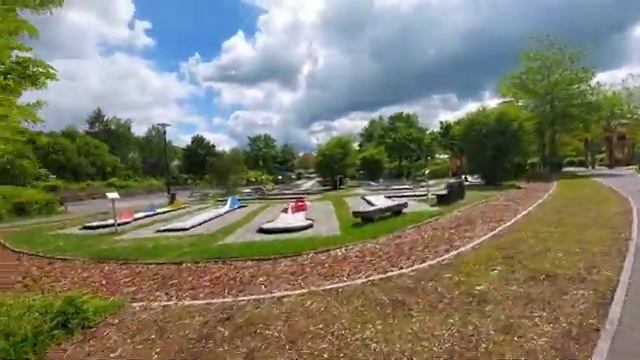 Наш день#427 Снова розовый цвет. Уборка в ванной. Детская площадка в Bad Hersfeld.