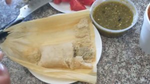 #вкусняшка Tamales - мексиканские голубцы
