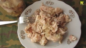 Самодельная тушенка из курицы