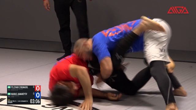 Елжан Жумадил - Манас Джамакеев | Arlan Grip PRO 11 | Grappling
