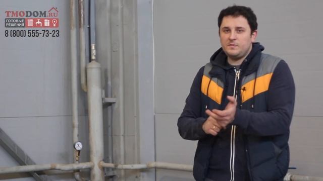 Дешево отоплить промышленное помещение, склад или ангар.