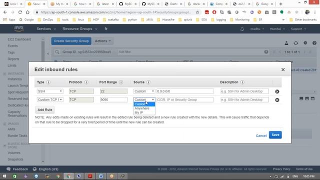 DevOps | Monitoring | prometheus | installation on aws ec2 | ubuntu | monitoring tutorial #1