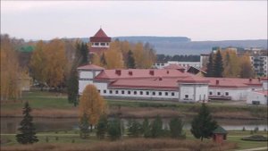 РОССИЯ Республика Башкортостан   Красноусольск Санаторий  Сентябрь 2014