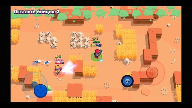 БУЛЗАЙ ВЫШЕЛ НА ОХОТУ| КОЛЬТ КОСОЙ ЗАЯЦ| МОНТАЖ ПО BRAWL STARS смотреть онлайн