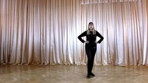 медленный фокстрот  шаг перо