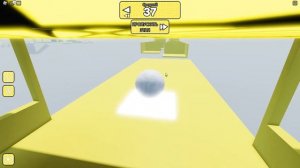 Роблокс обби, НО ТЫ ЭТО МЯЧ!!!!