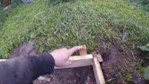 Садовые дорожки между грядками своими руками. Быстрый результат, бюджетное решение.