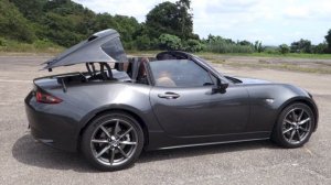 2017 Mazda Roadster RF 2.0 SkyActiv-G VS Start-Up and Full Vehicle Tour