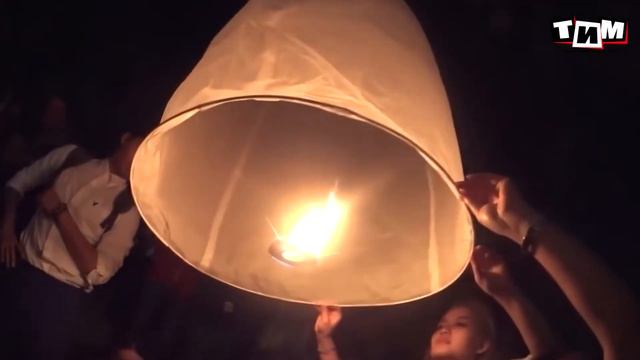 "ЧЁ"? / БОЛЕЕ 200 ТЫС. ФОНАРИКОВ В НЕБЕ КАЖДЫЙ ГОД ! / #211 смотреть онлайн