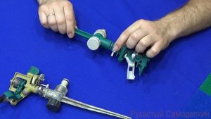 Импульсный разбрызгиватель RACO пластиковый-2 года работы.Что с ним стало ?