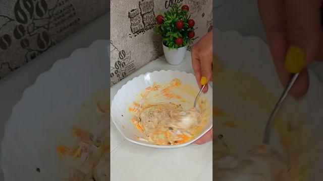 Горбуша под шубой в духовке😋🦈