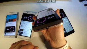 LeEco Le2 X520 (X527) vs Xiaomi Redmi Note 3 Pro 3/32Gb (Камера, экран, батарея, звук)