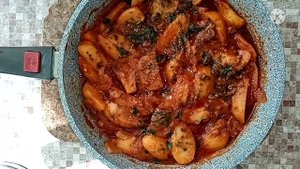 КАРТОФЕЛЬ ПО-ГРУЗИНСКИ. Так вкусно, что и мяса не надо.