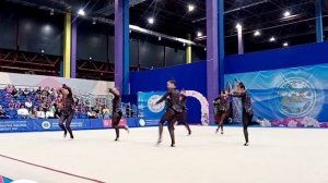 Команда "Визаж"  Эстетическая гимнастика