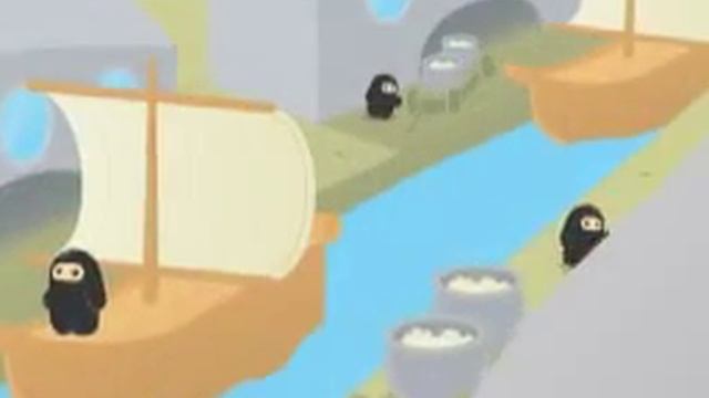 Ninjatown DS cutscene 1 of 10 смотреть онлайн