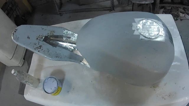 Стекло пластиковый бак на мотоцикл, своими руками. Часть 1 смотреть онлайн