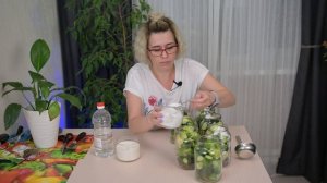 маринованные резаные огурцы на зиму  хрустящие и  вкусные простой рецепт #огурцы