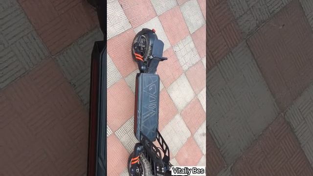 Переднее крыло для Kugoo g2 pro