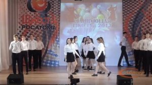 Проект "Танцующая школа". "Зареченский вальс". школа №221
