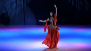 Настоящий танец живота - чувственный восточный танец - Амира Абди