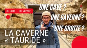 Caverne « Tauride », Crimée — Пещера Таврида, Крым, 2023 @kail