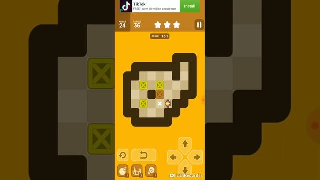 Push Maze Puzzle Stage 101