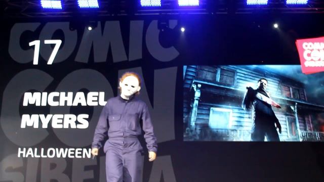 Michael Myers - Comic Con Siberia Halloween 2018 смотреть онлайн