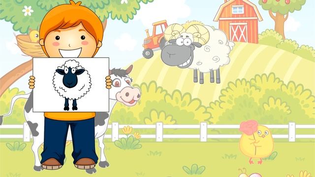 Первые слова для малыша в картинках  Учим слова для детей  Развитие речи  Развивающие мультики