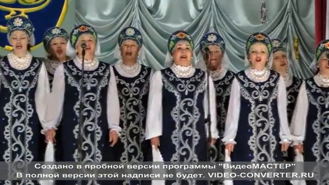 Ансамбль "Мелодия" ЖРДК исполняет песни "Я на печке молотила", " Ты, Егор кудрявой", "Заздравная" смотреть онлайн