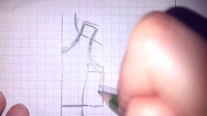 Как сделать выкройку майки для куклы.