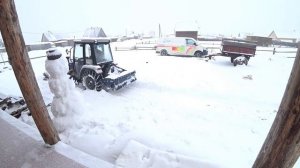 ? Фронтальный погрузчик для трактора Скаут Т-254С. Почему именно ЧЕЛЮСТНОЙ?
