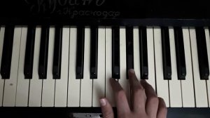 Катюша на пианино!/// Уроки фортепиано!