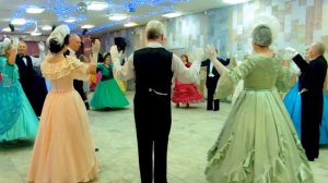 БАЛЬНАЯ РОМАНЕСКА Майский карачаровский бал