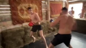 БОЙ МАФАНИ И МАГОМЕДА