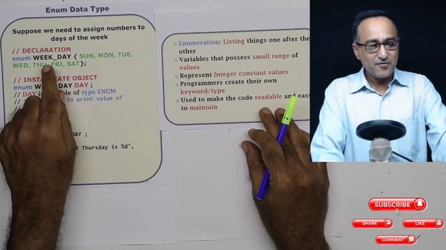 71 Enum Data Type смотреть онлайн