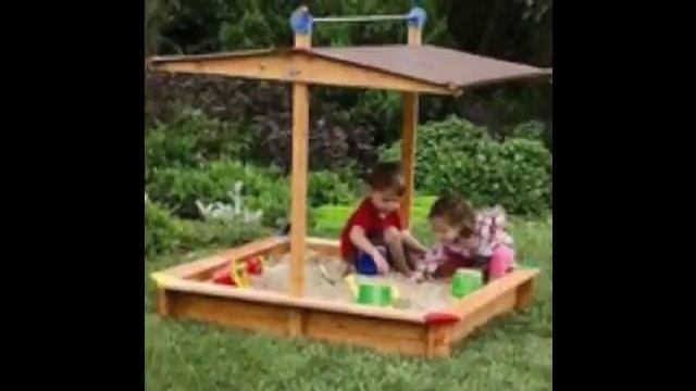 Какую построить песочницу для ребятишек смотреть онлайн